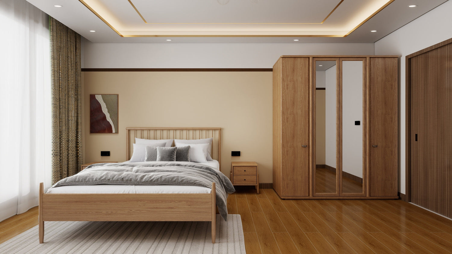 İskandinav Tarzı Meşe Mobilya: Doğal Ahşabın Eşsiz Asaleti