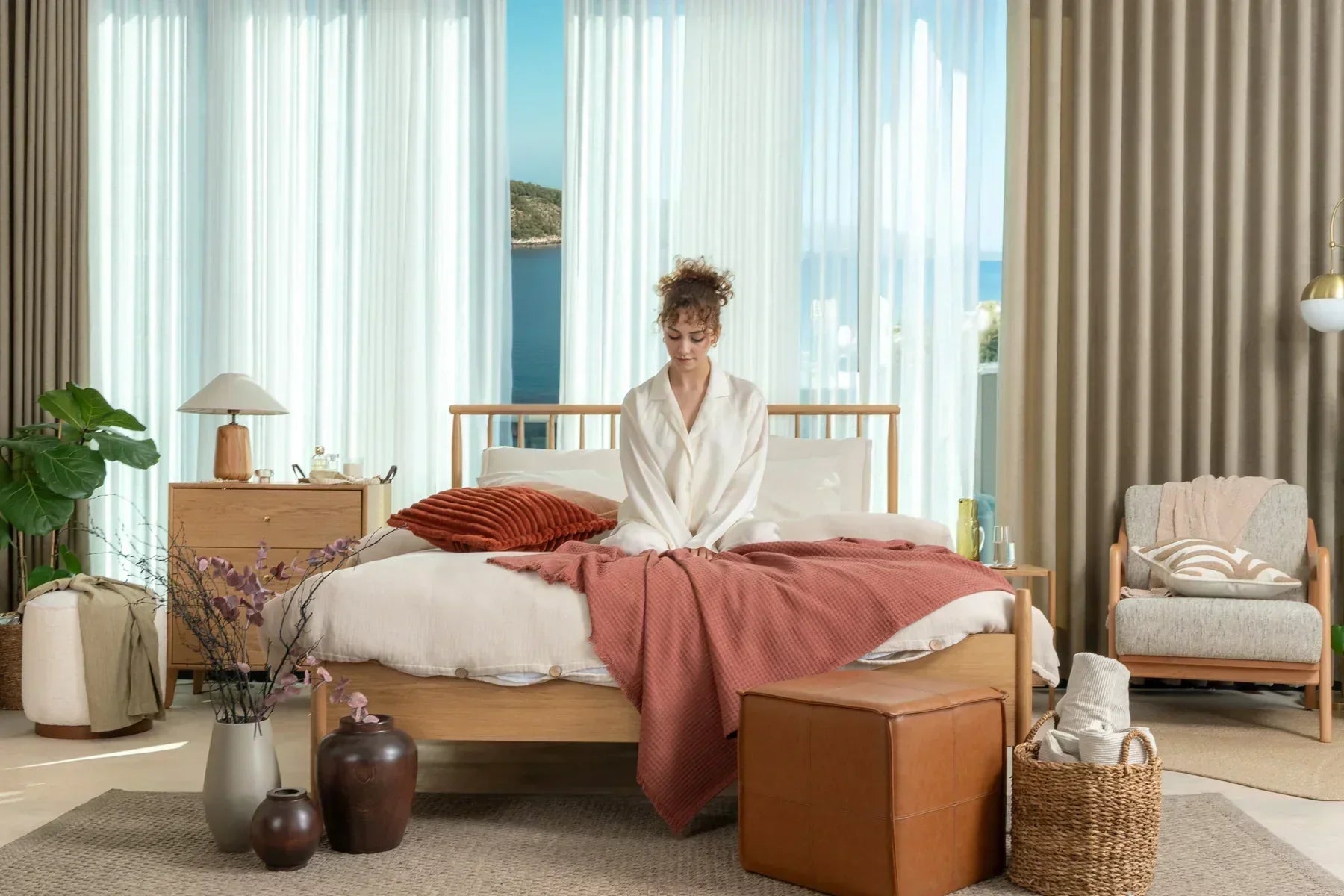 İskandinav Yatak Odası Tasarımında Dikkat Edilmesi Gerekenler