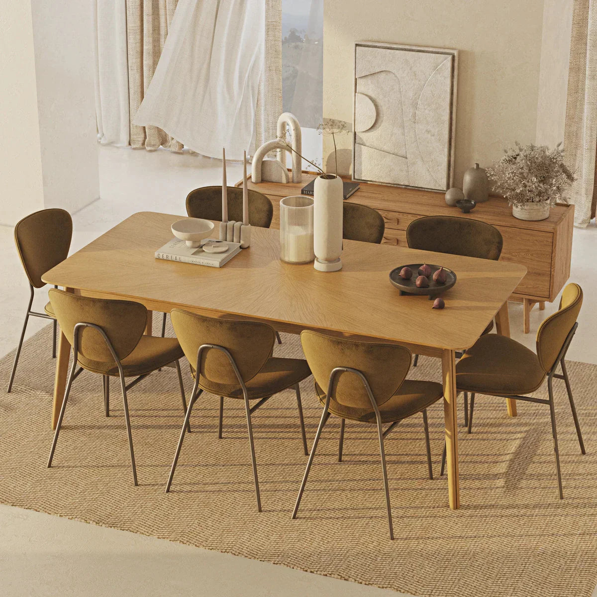 Yemek Odasını Geniş Gösterecek Tüyolar