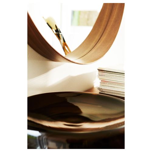 Stokholm Ayna 60 cm Ahşap Ceviz