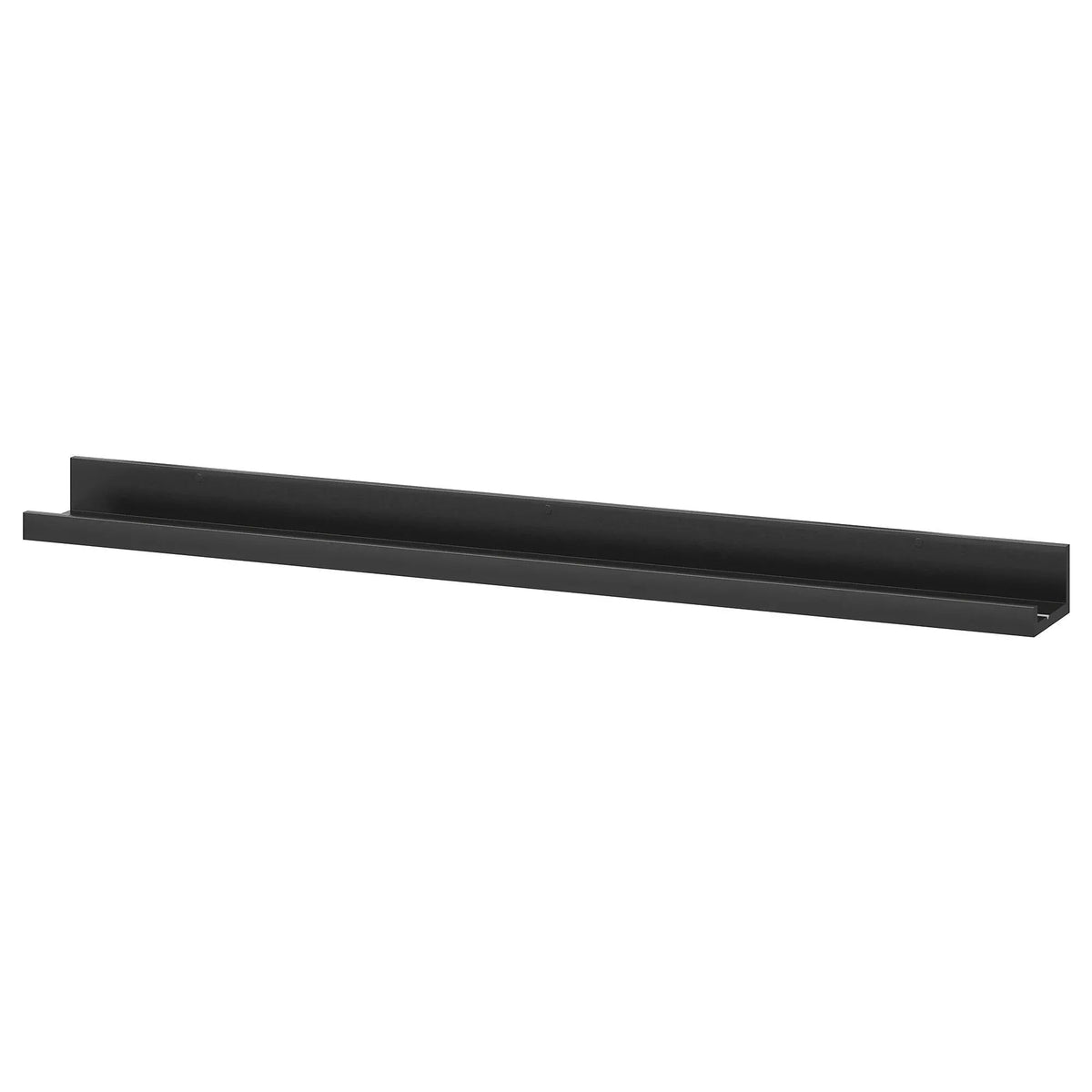 Mosslanda Raf 115 cm Ahşap Siyah