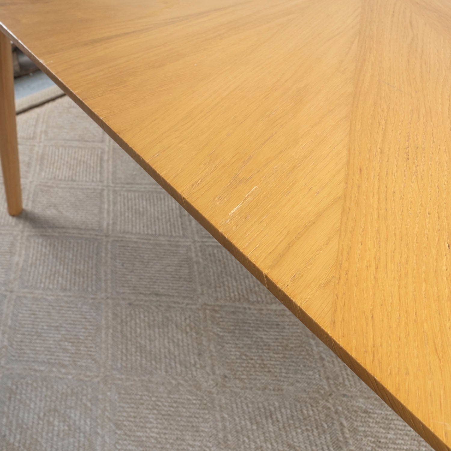Helsinki Yemek Masası Meşe 90x170