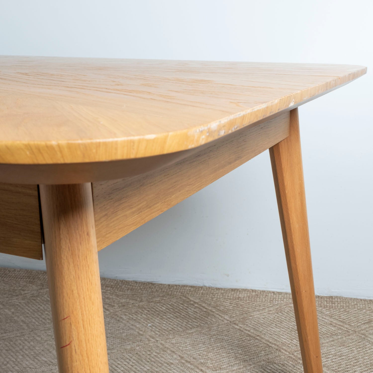 Helsinki Yemek Masası Meşe 90x170