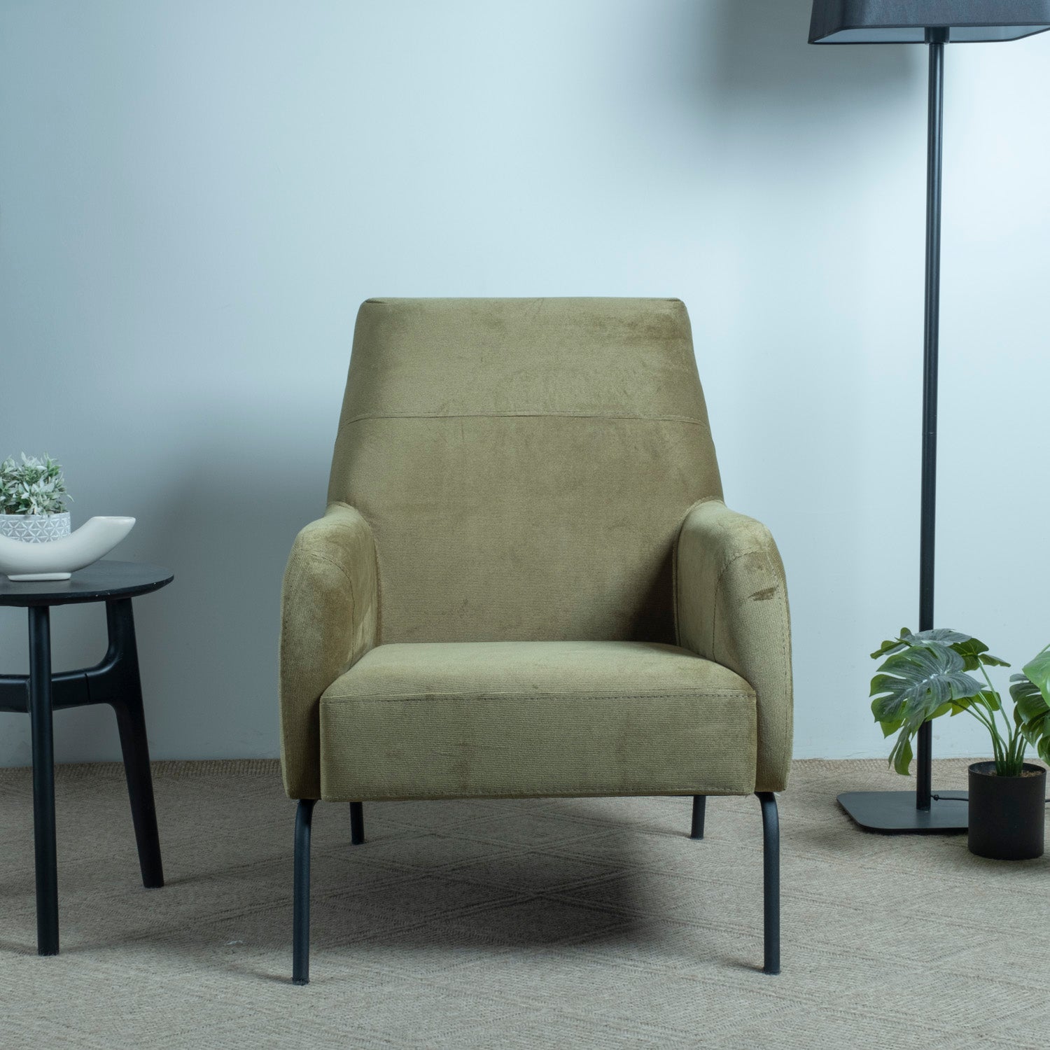 Neomi Berjer Kadife Olive 0356