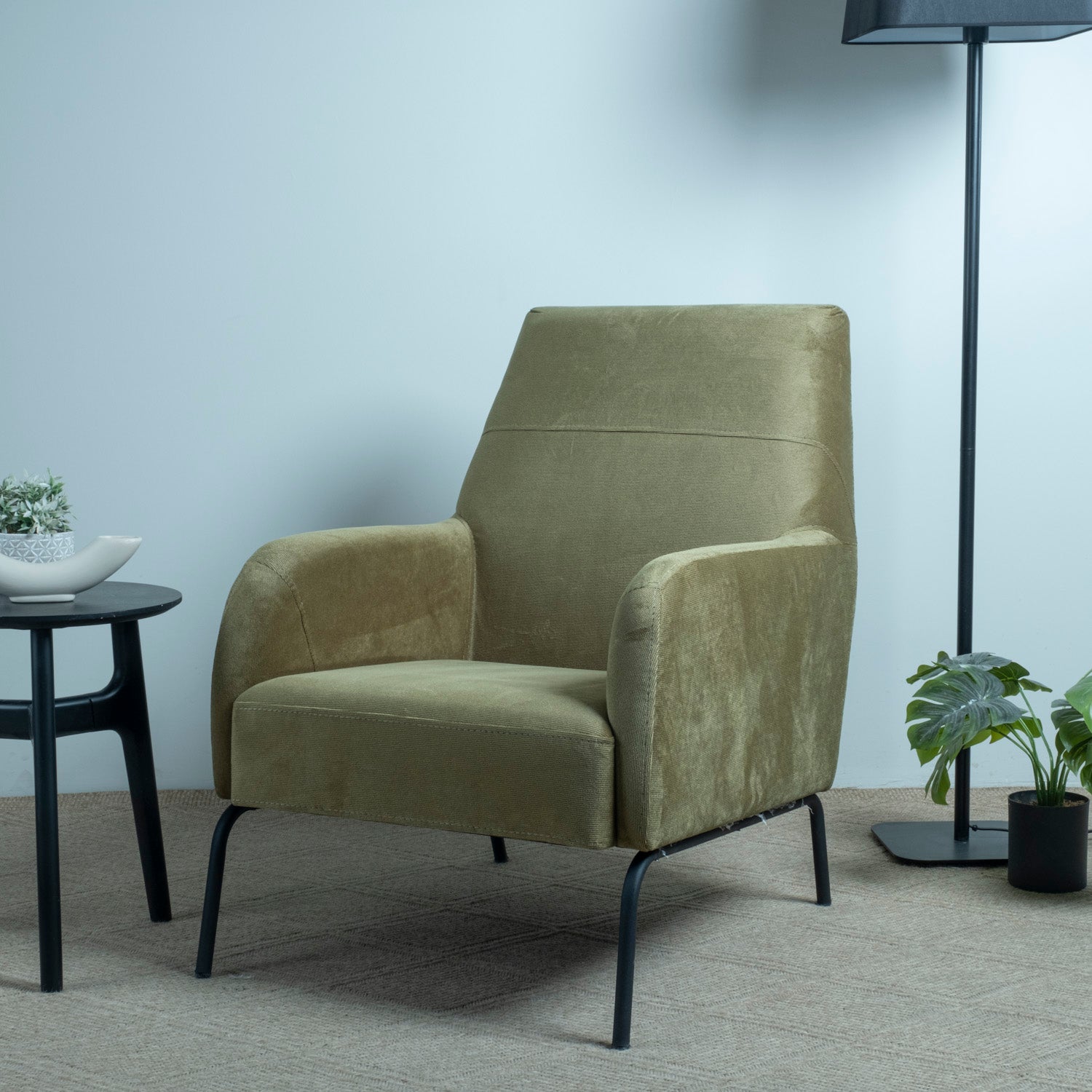 Neomi Berjer Kadife Olive 0356