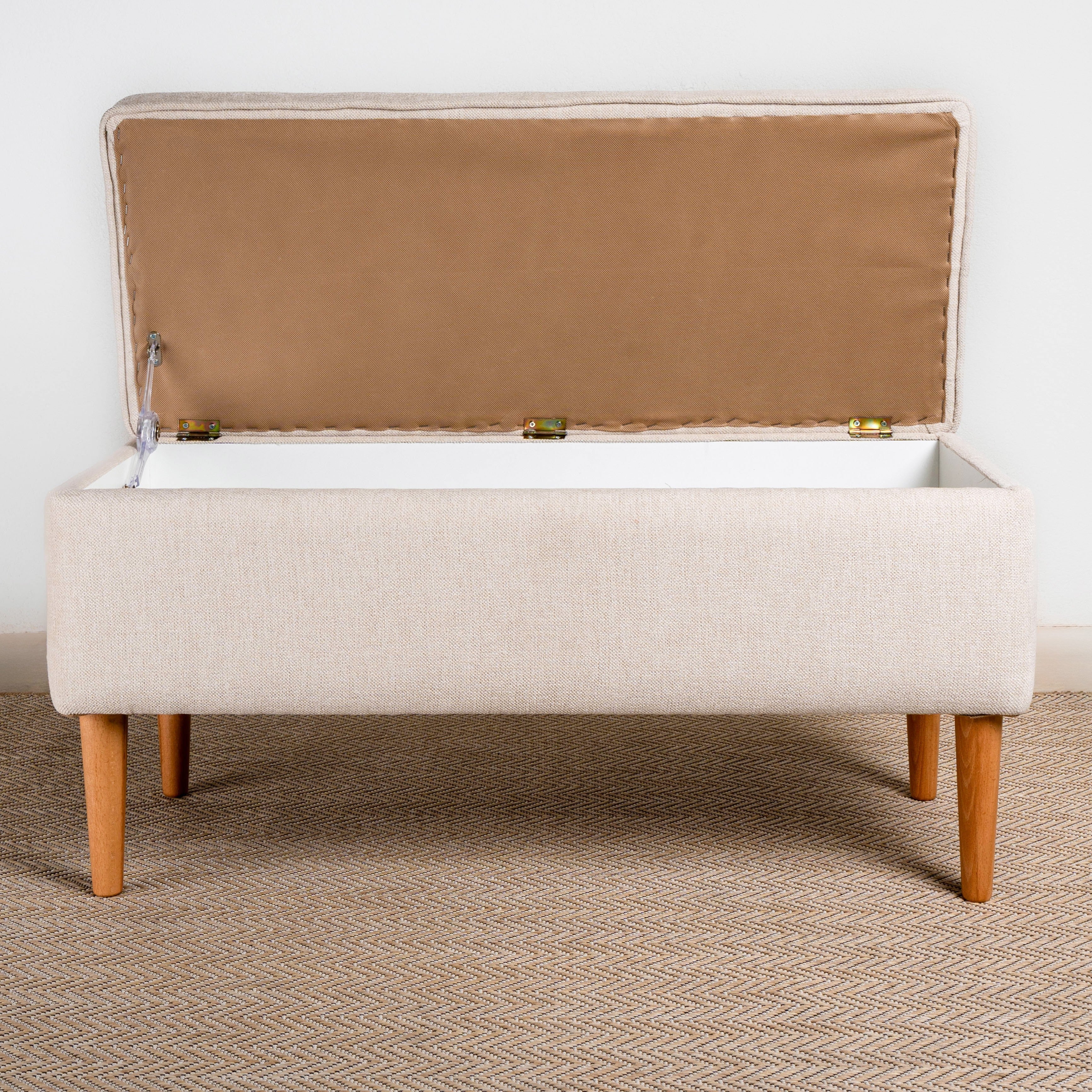 Sandıklı Bench Krem
