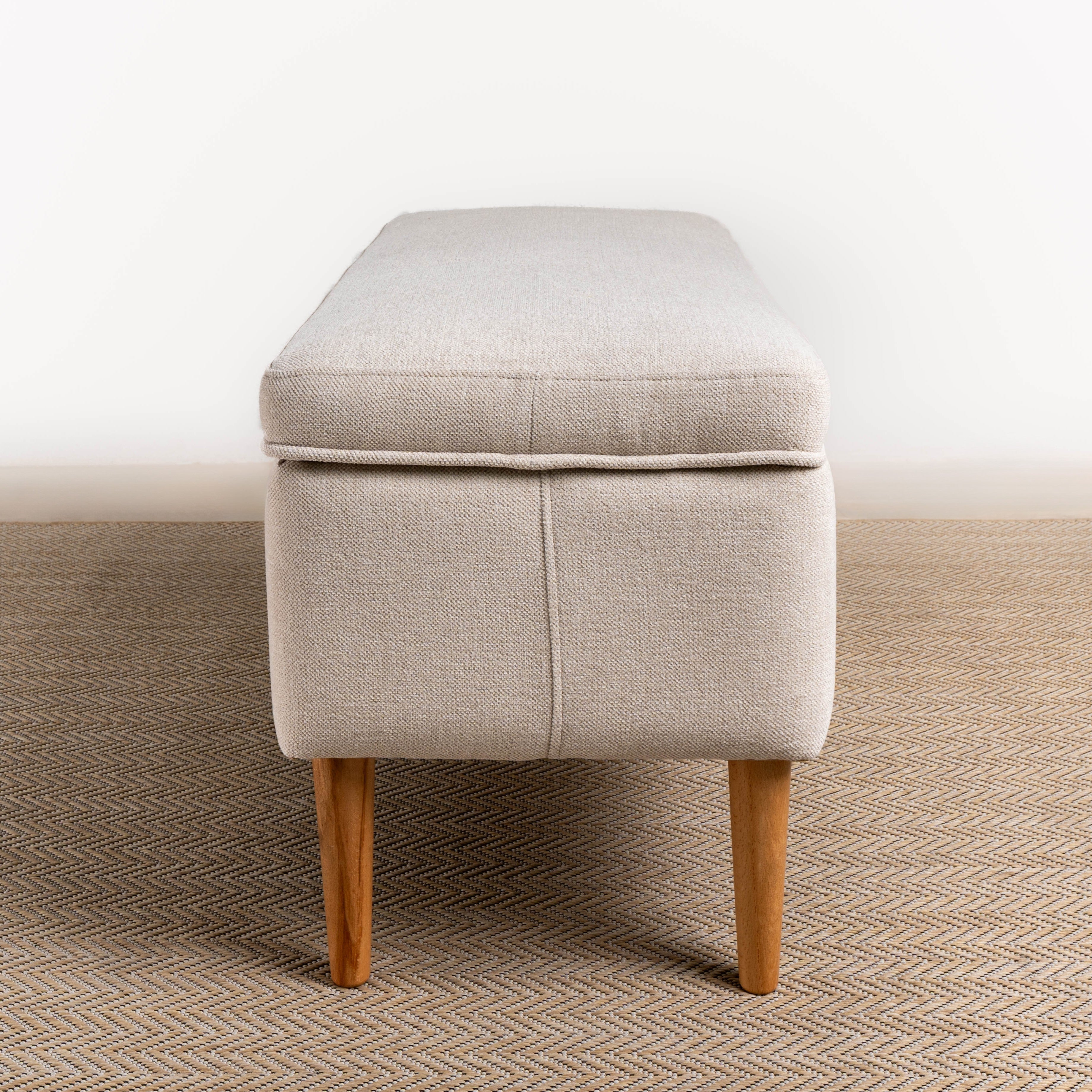 Sandıklı Bench Krem