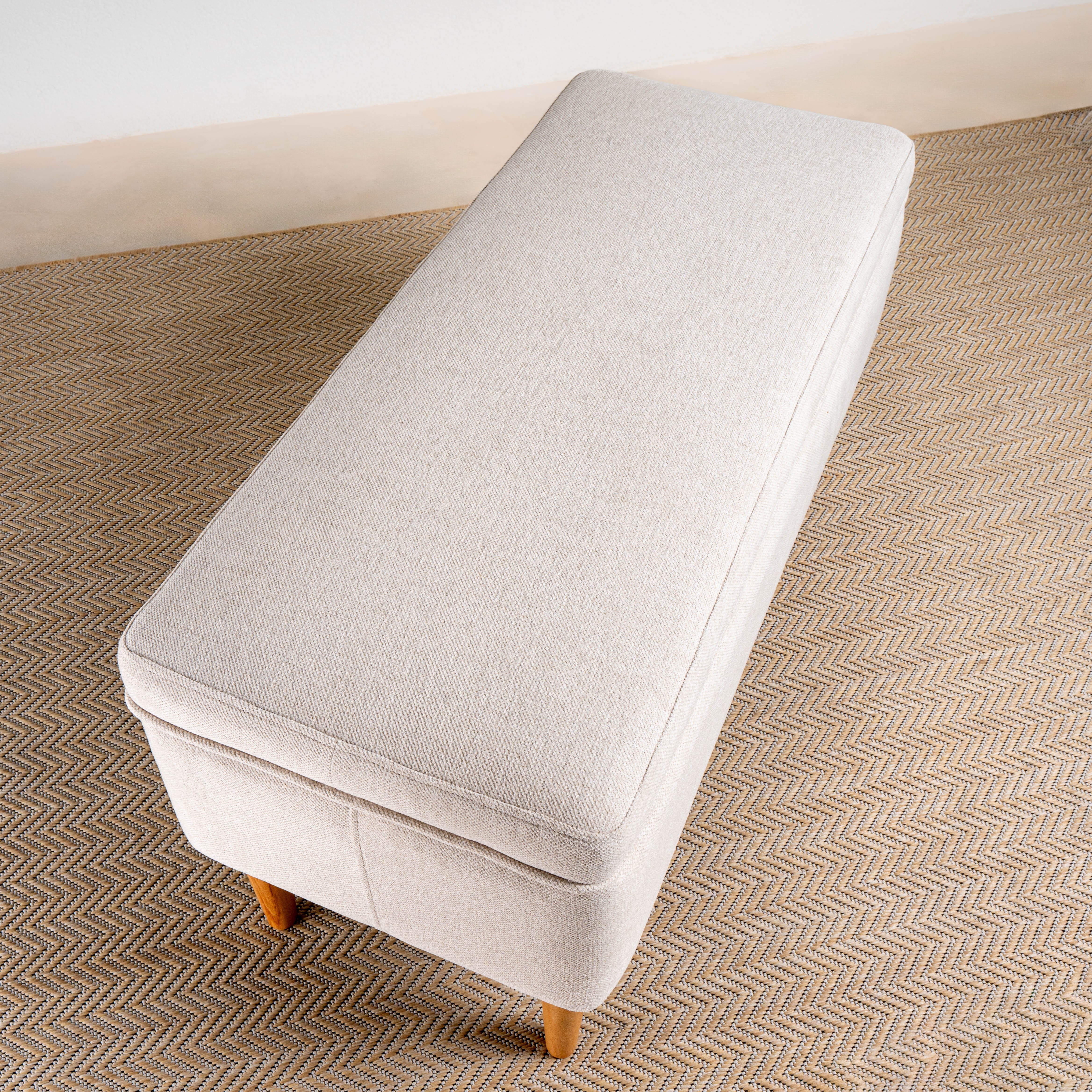Sandıklı Bench Krem