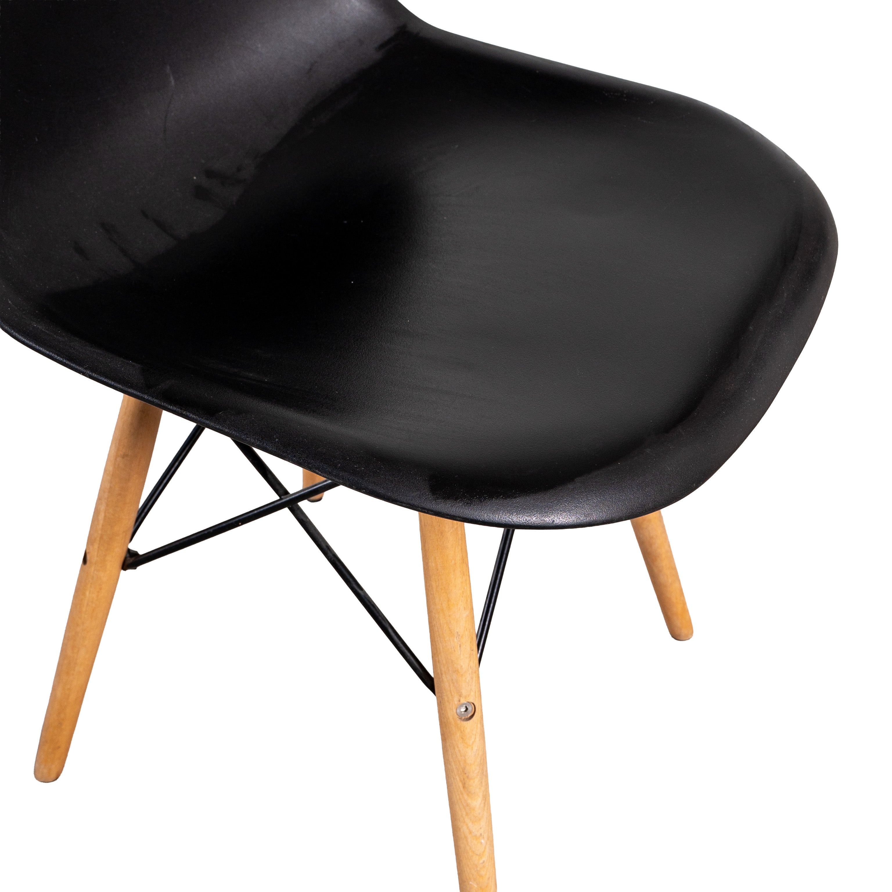 Eames Sandalye Siyah 10169