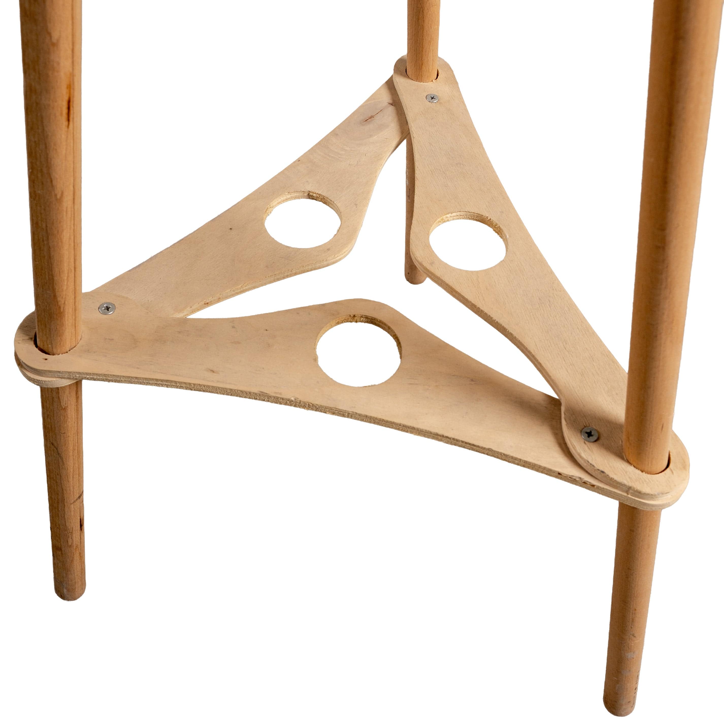 Ahşap Elbise Askılığı 10246