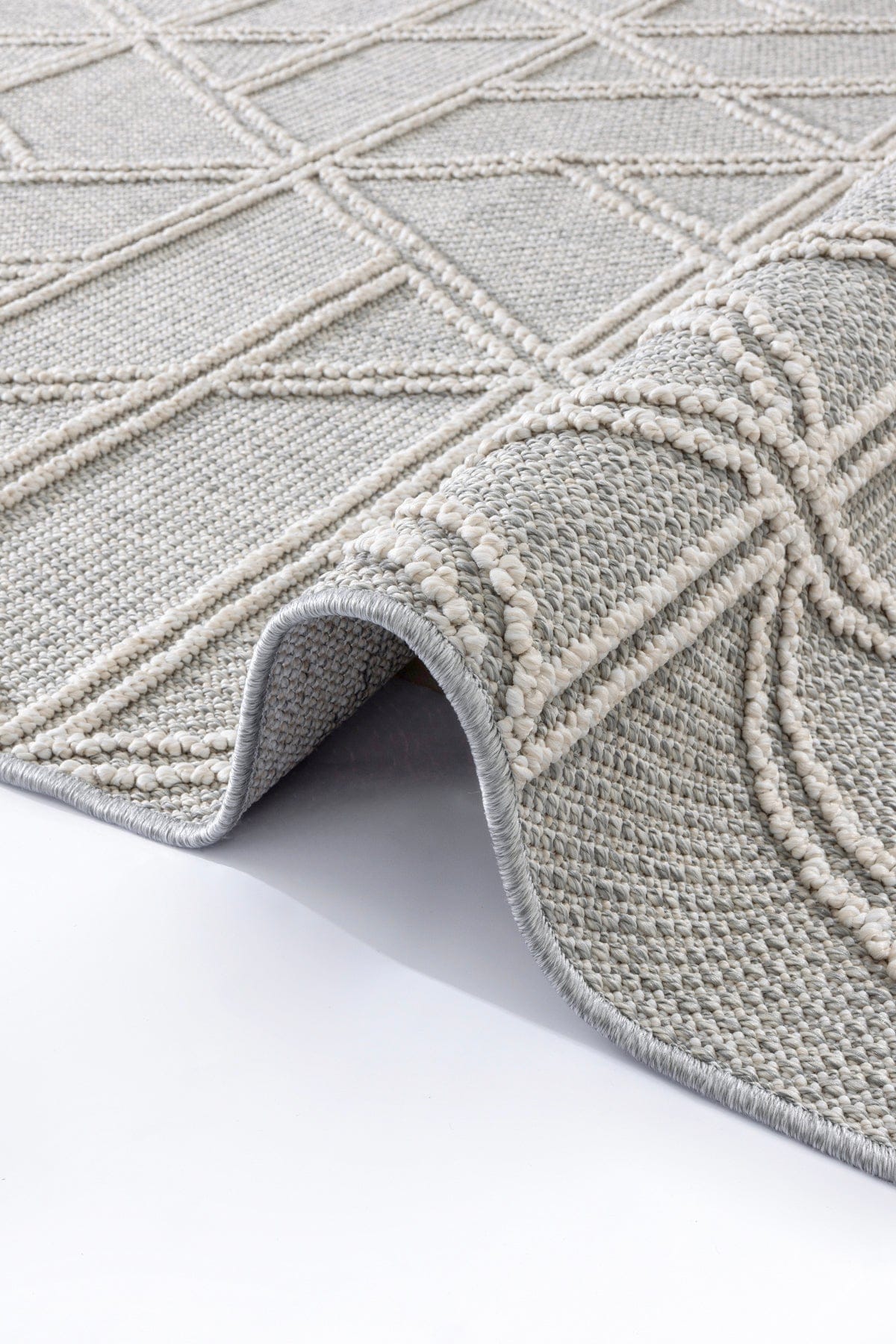 Alba Grey Dust-Free Carpet 19241A