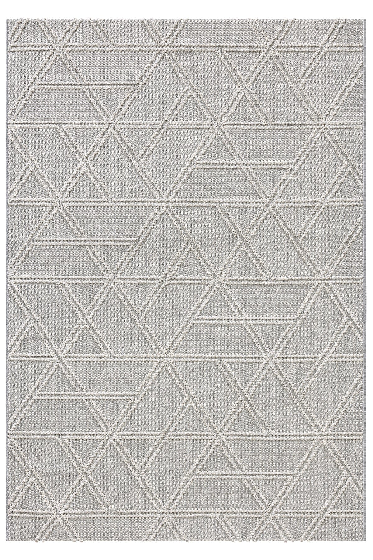 Alba Grey Dust-Free Carpet 19241A