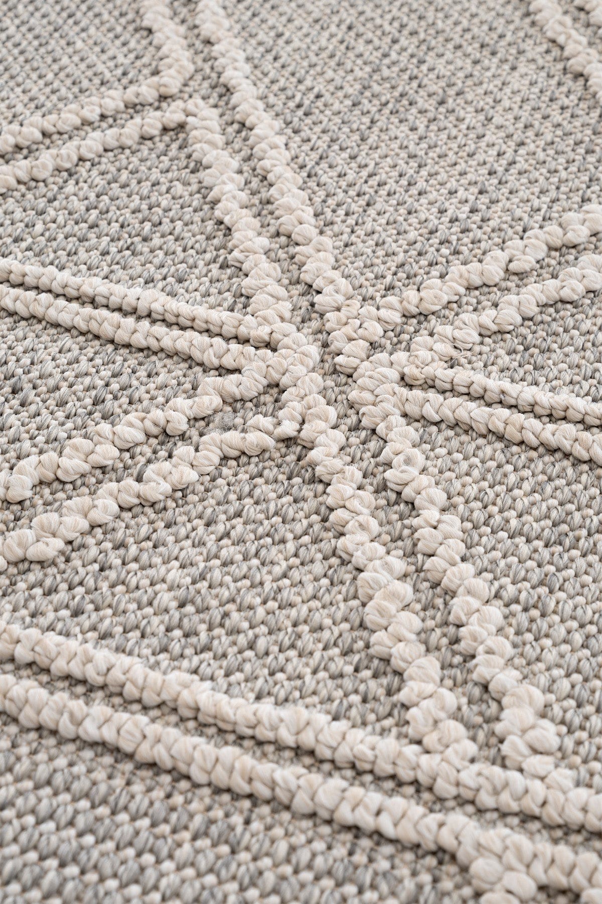 Alba Grey Dust-Free Carpet 19241A