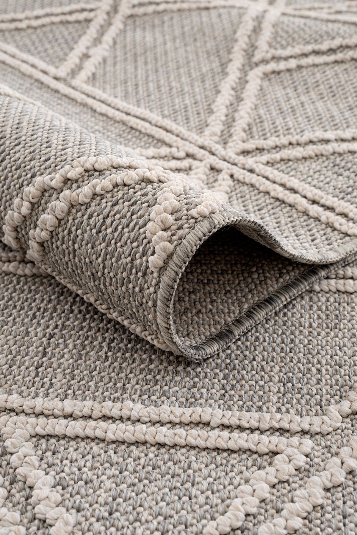 Alba Grey Dust-Free Carpet 19241A