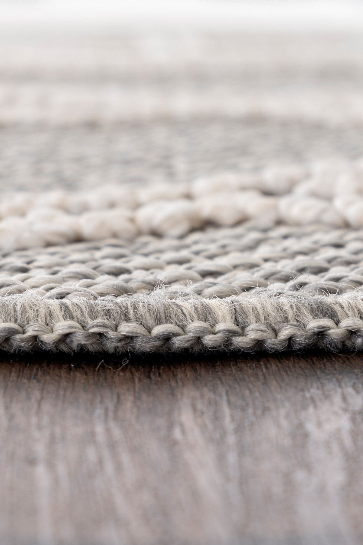 Alba Grey Dust-Free Carpet 19241A