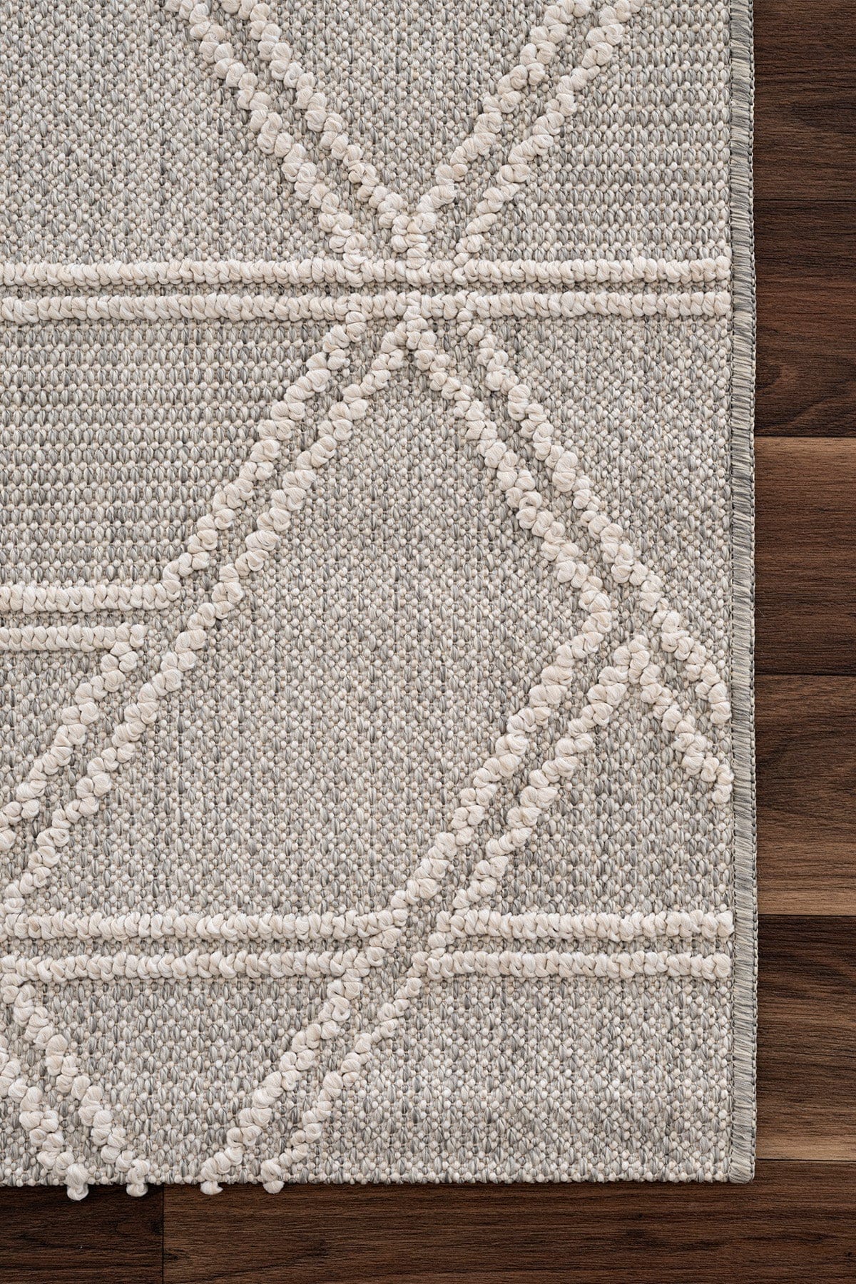 Alba Grey Dust-Free Carpet 19241A