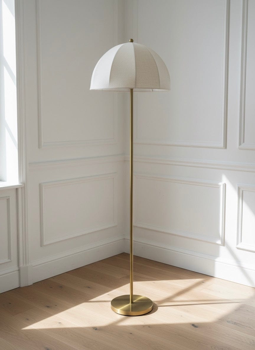 Amelie Distressed Retro Floor Lamp
