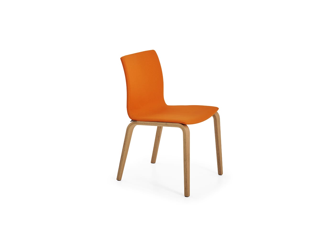 Archie Sandalye Orange kayın