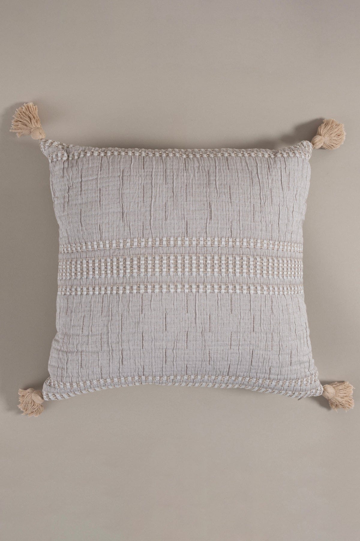 Assos Beige Pillow 50x50 5039