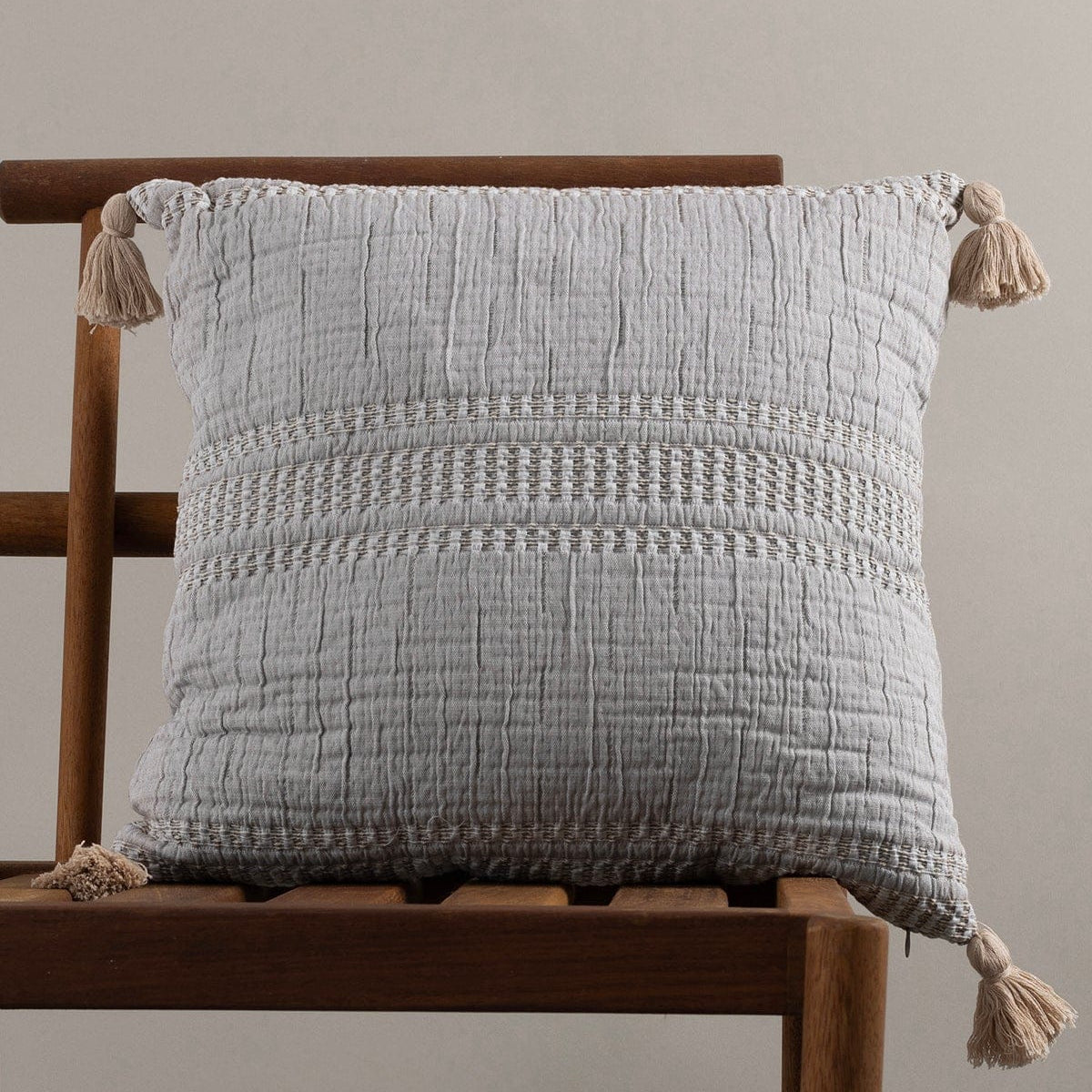 Assos Beige Pillow 50x50 5039