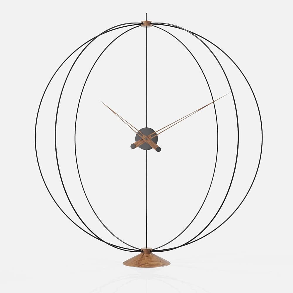 dekoratif yer saati 90 cm