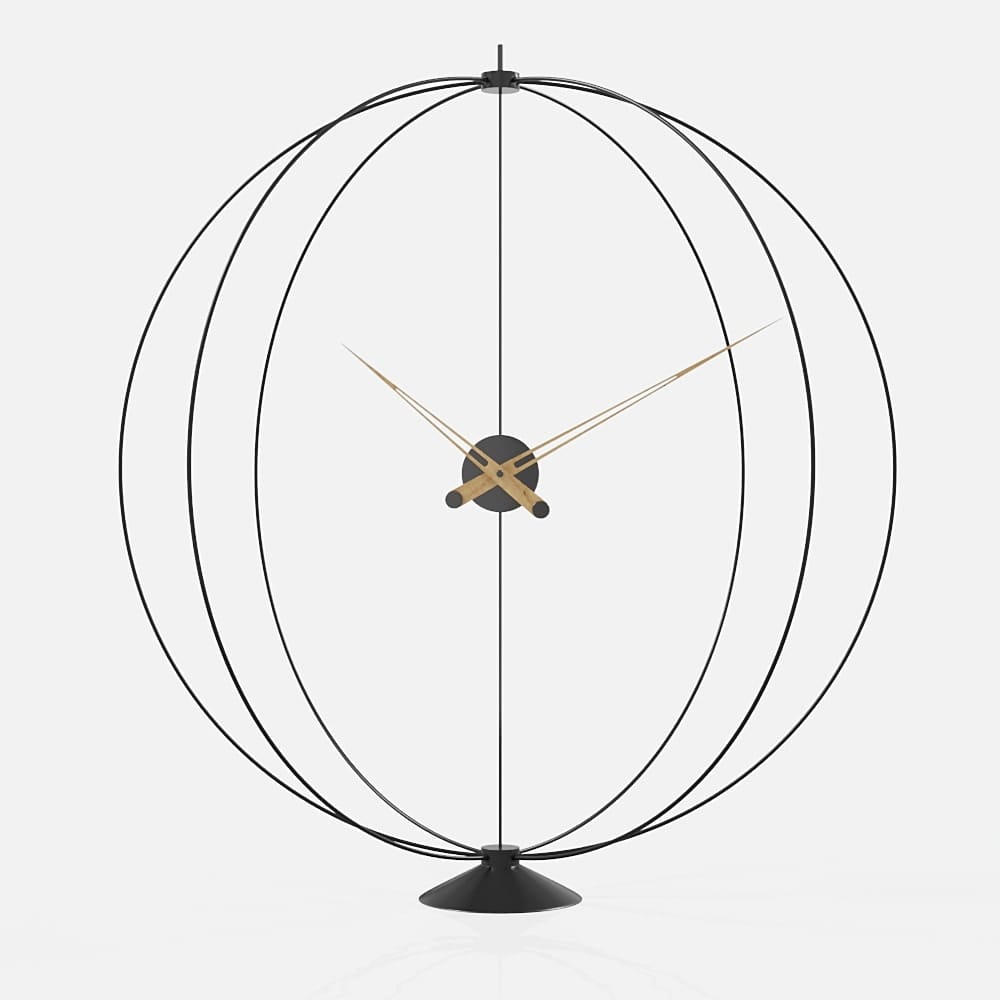 dekoratif yer saati 90 cm mclocks