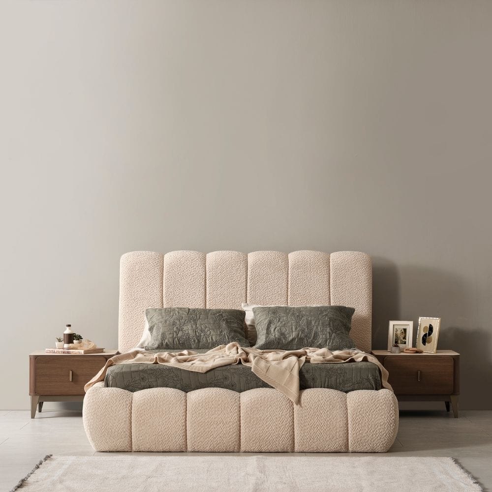 Blena Storage Bed Wood