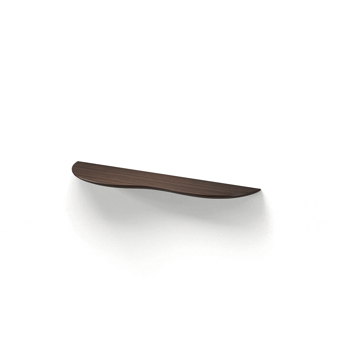 Blob Koyu Meşe Raf 80 cm Sol