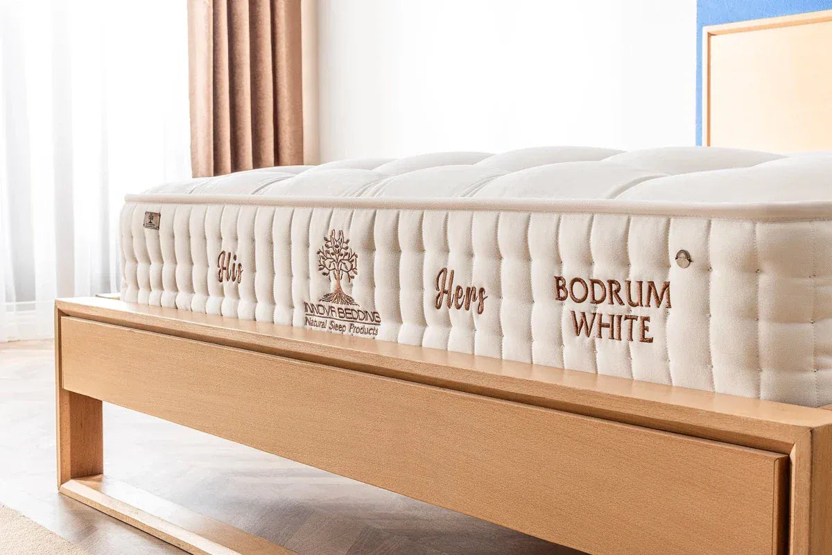 Bodrum White %100 Doğal ve El Yapımı Yatak
