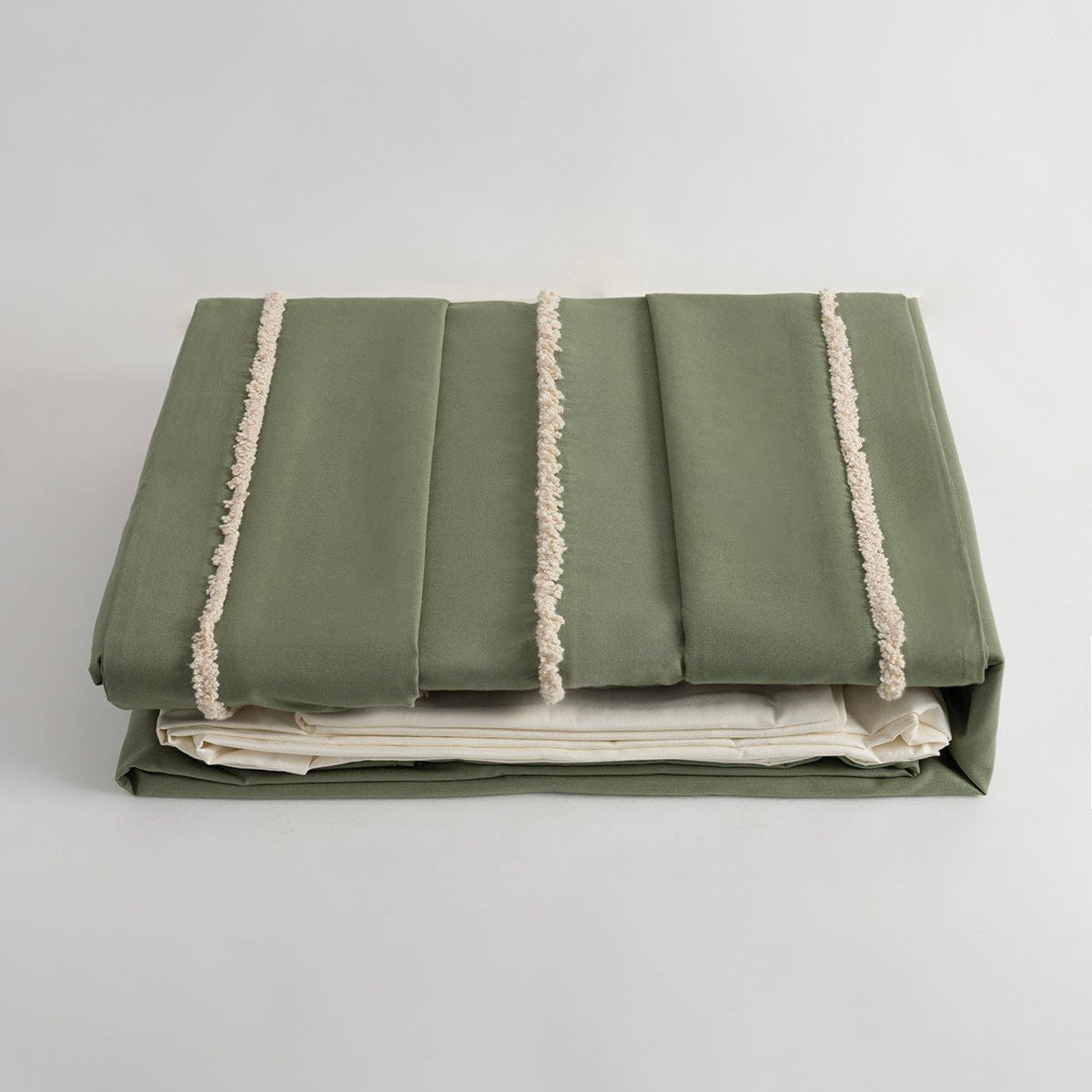 Boho Yeşil Çift Kişilik Nevresim Takımı 200 x 220 7030A