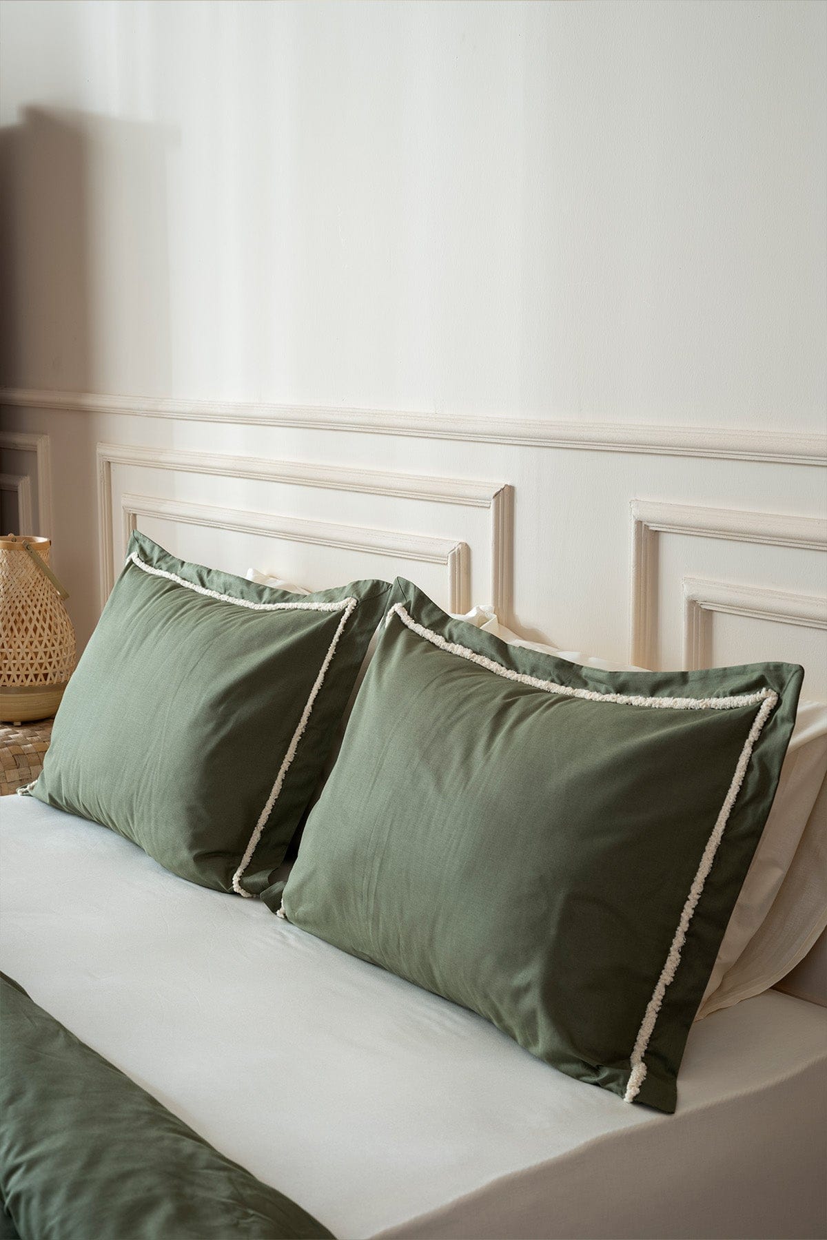 Boho Yeşil Çift Kişilik Nevresim Takımı 200 x 220 7030A