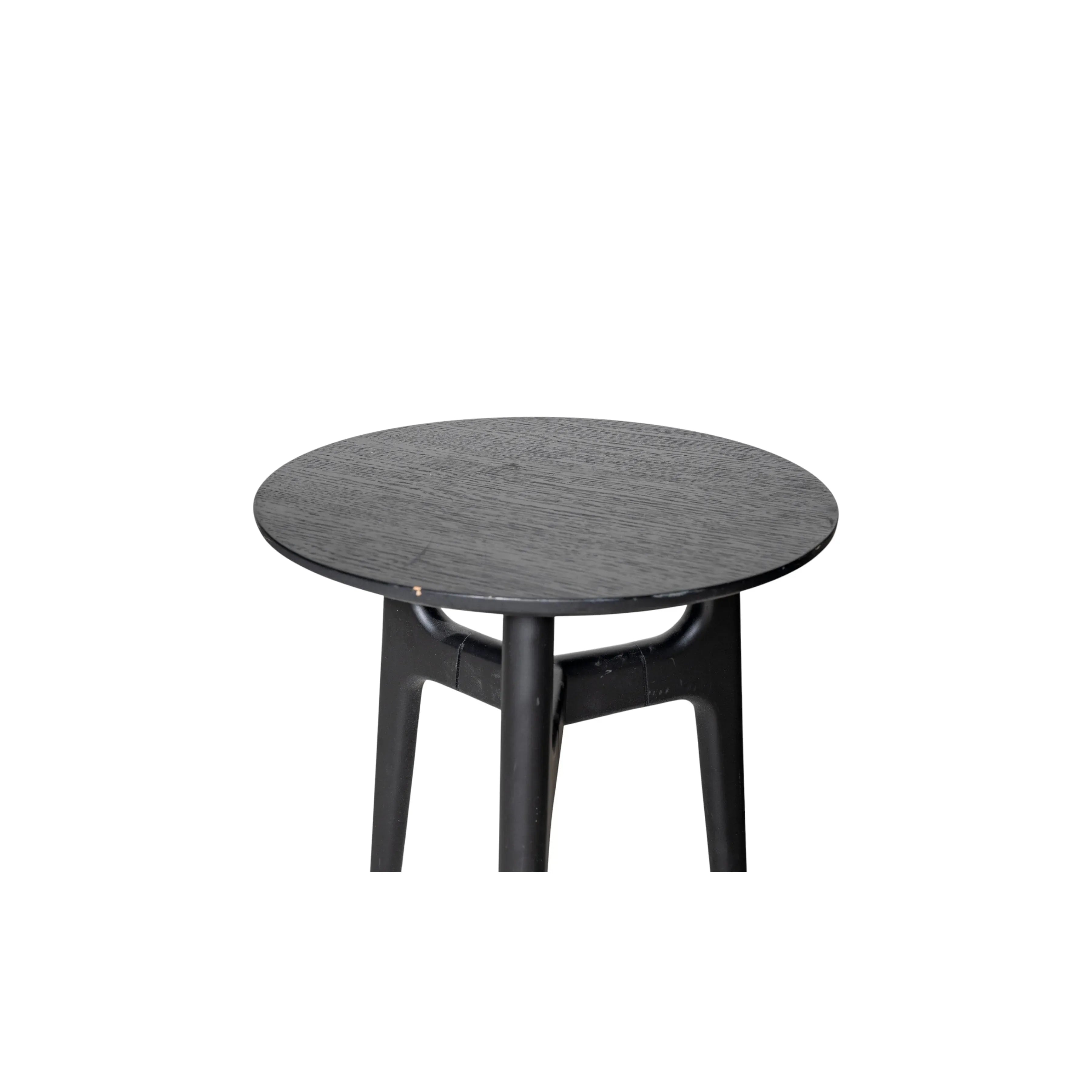 Casablanca Meşe Yan Sehpa Ahşap Siyah 11080