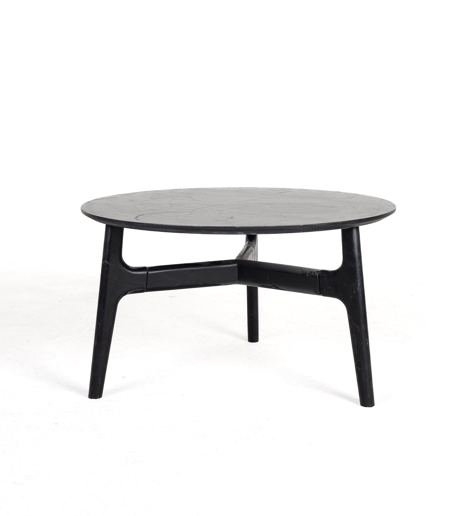 Casablanca Siyah Orta Sehpa Ahşap Siyah 10040