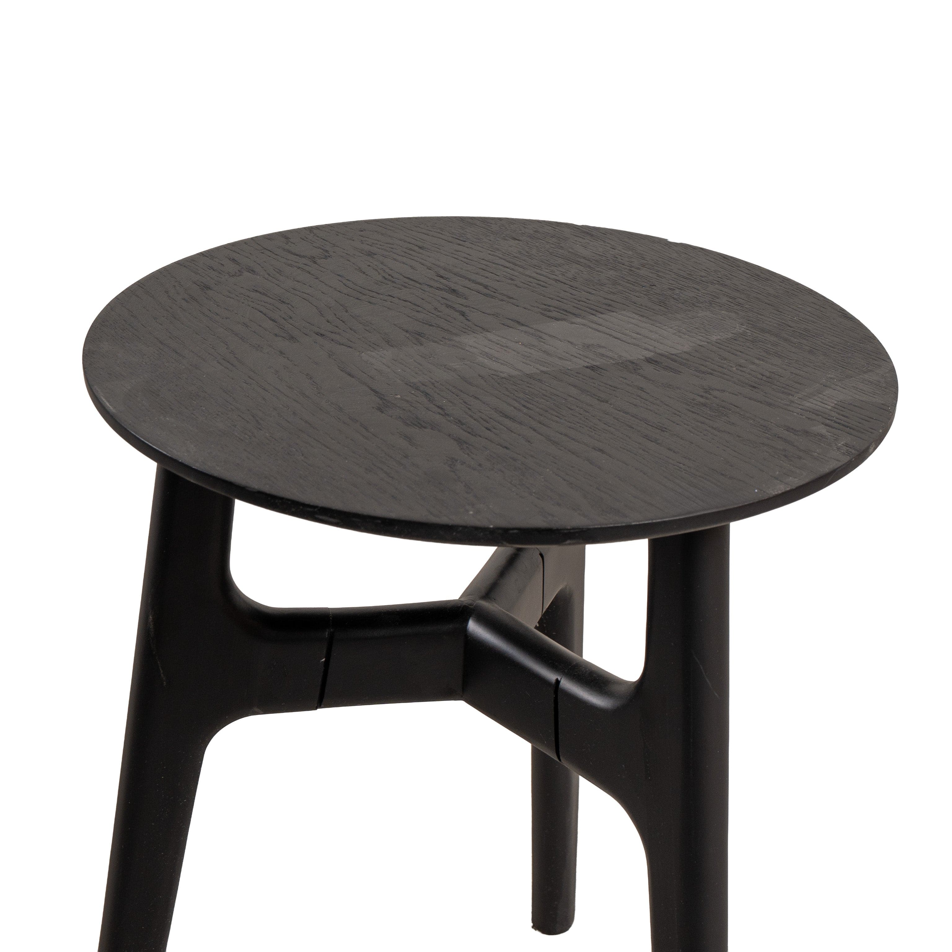 Casablanca Yan Sehpa Siyah 10057