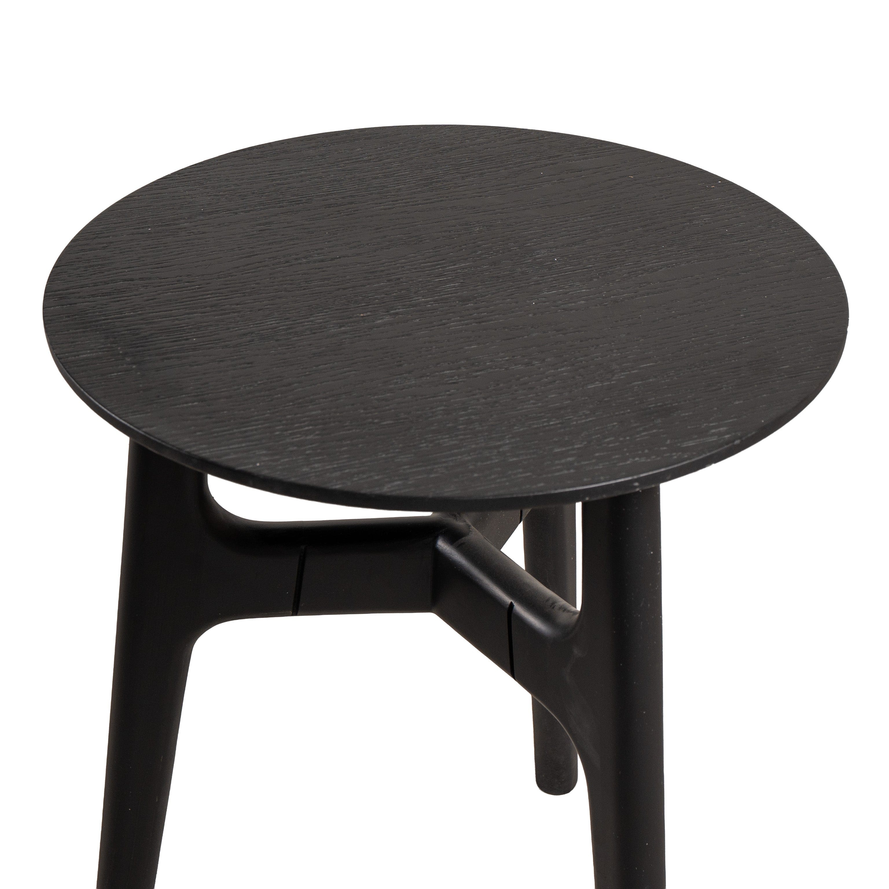 Casablanca Yan Sehpa Siyah 10063