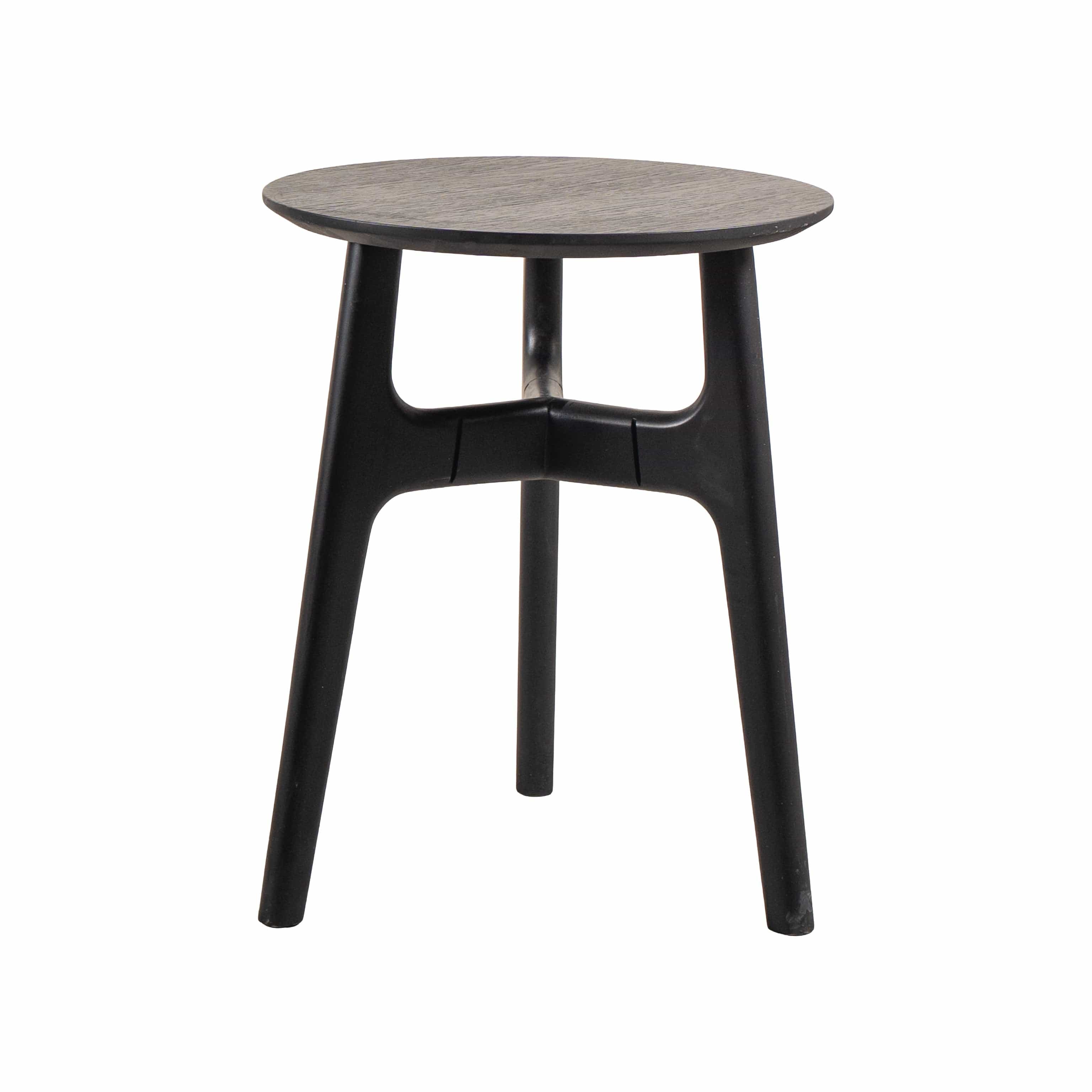 Casablanca Yan Sehpa Siyah 10063