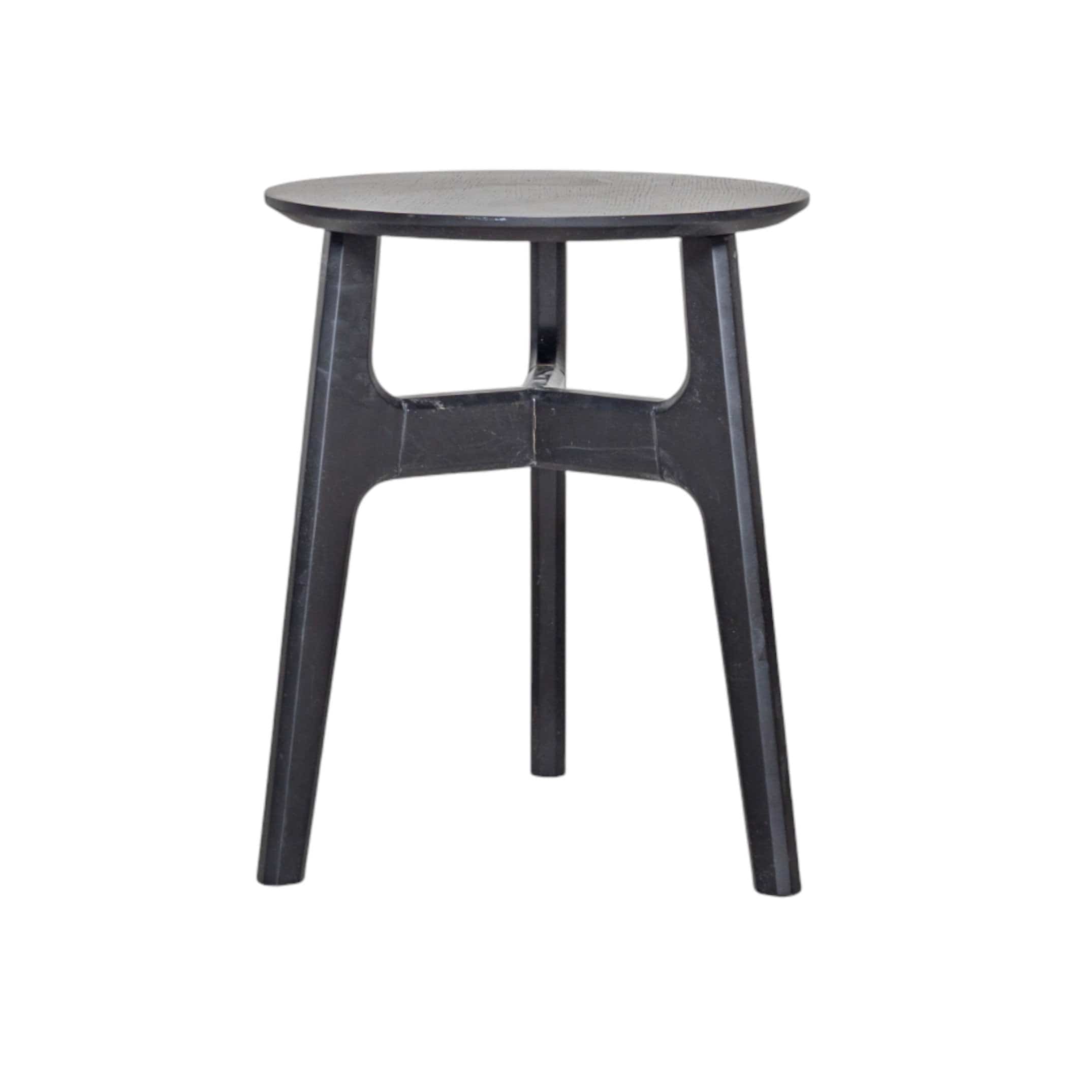 Casablanca Yan Sehpa Siyah 11112