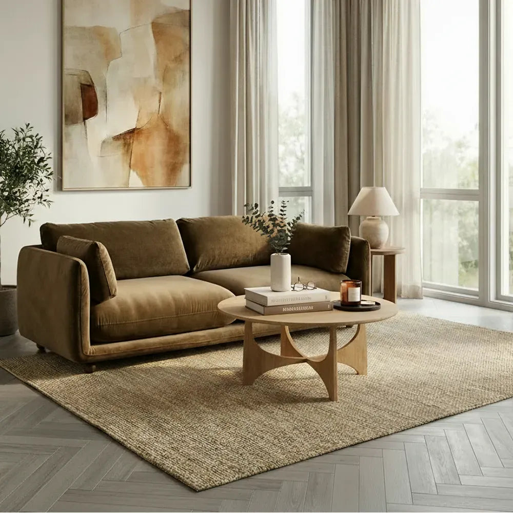 Cassy Orta Sehpa Ahşap