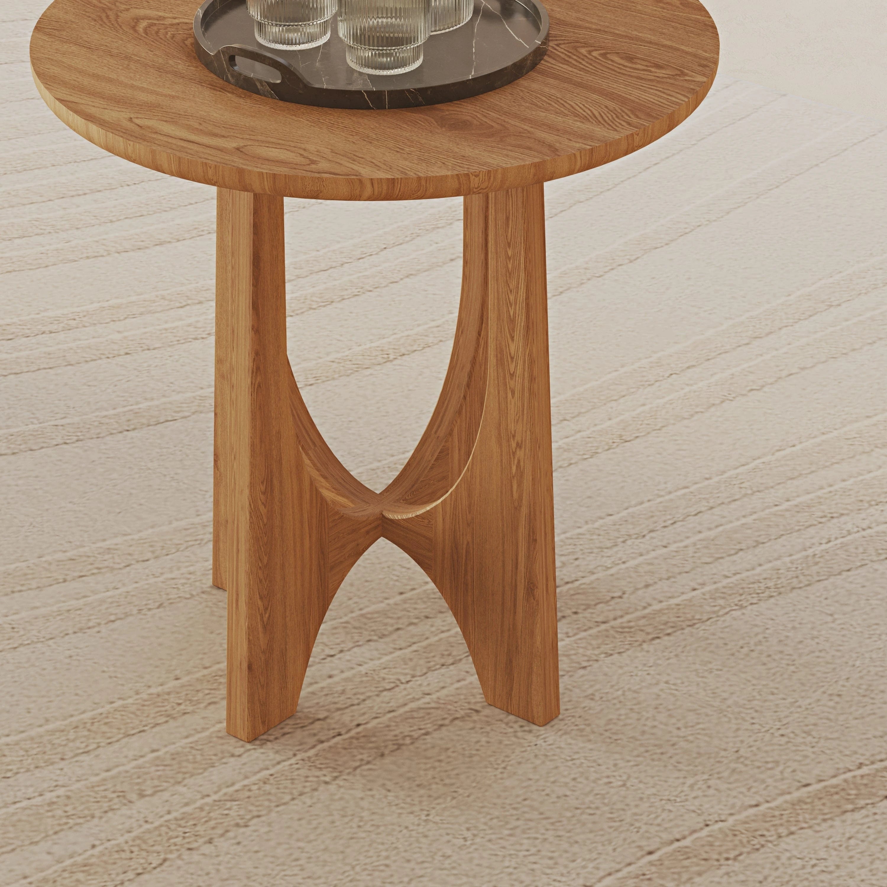 Cassy Yan Sehpa Ahşap