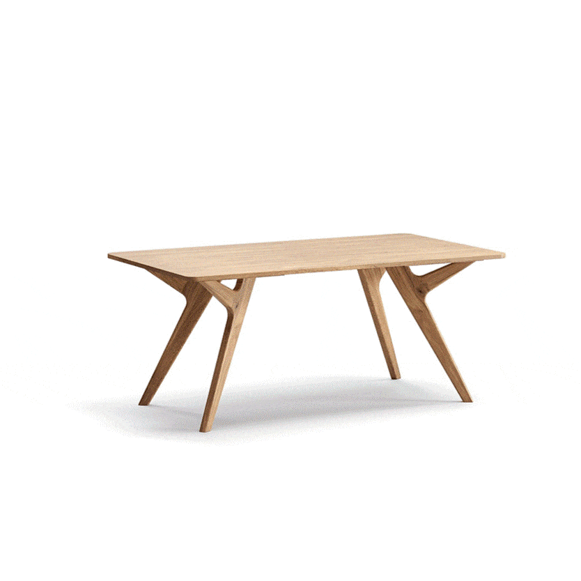 Cayenne Yemek Masası 100x180