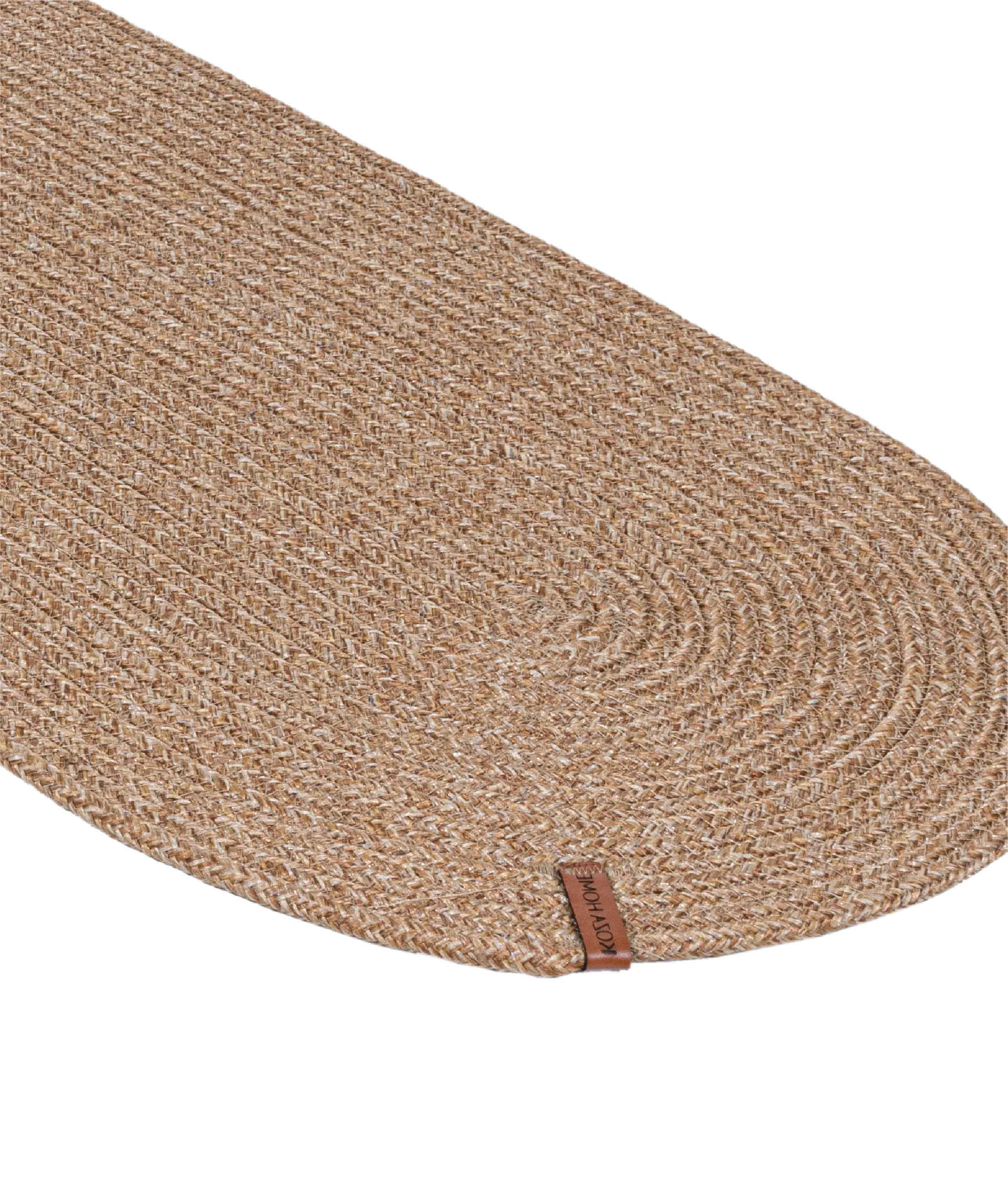 Cesta American Service Natural Jute Plain Runner 37x136 9029