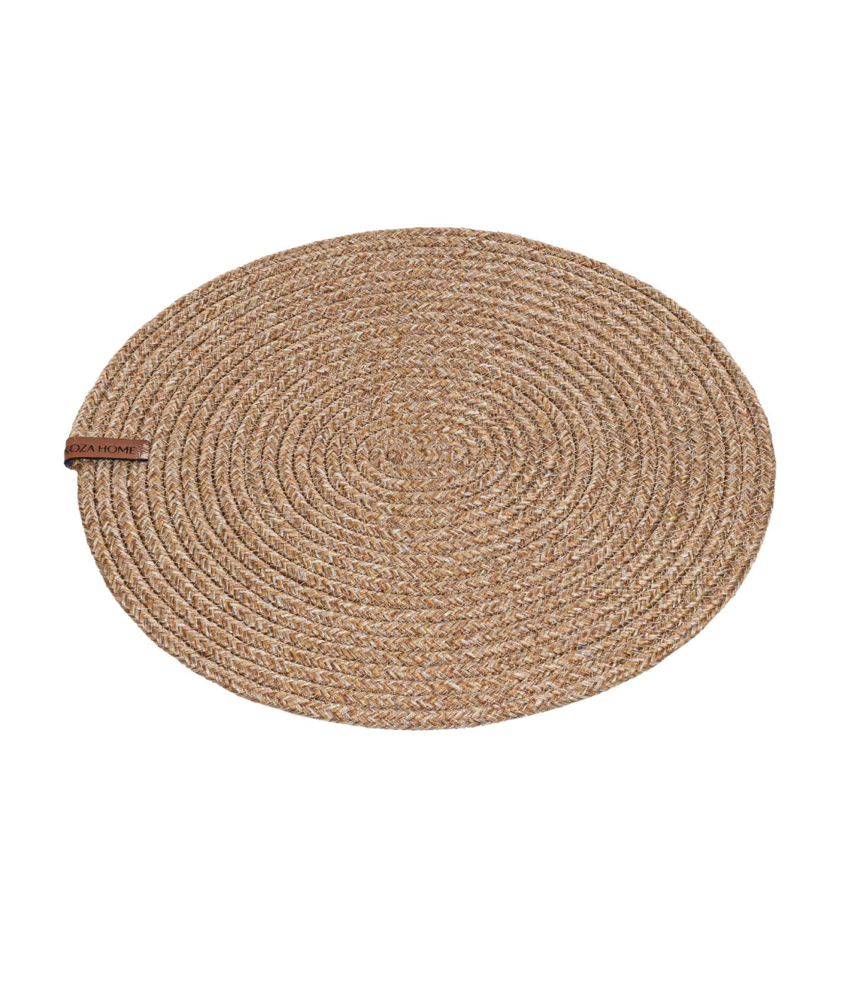 Cesta Amerikan Servis Natural Jüt Düz Supla 37x37 9028