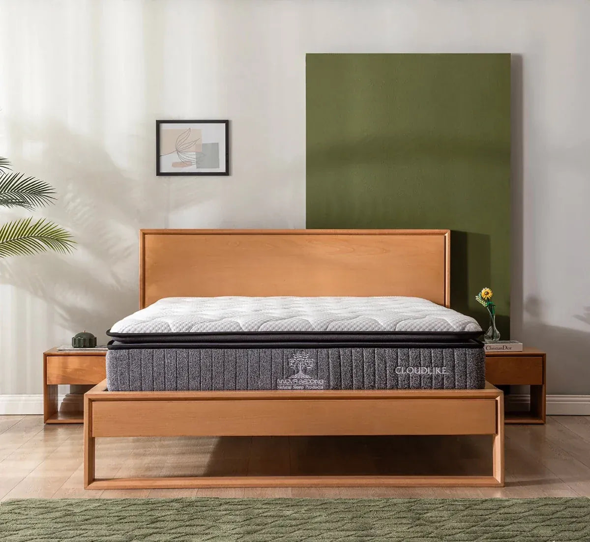 Cloud Like Tam Ortopedik Hybrid Yatak