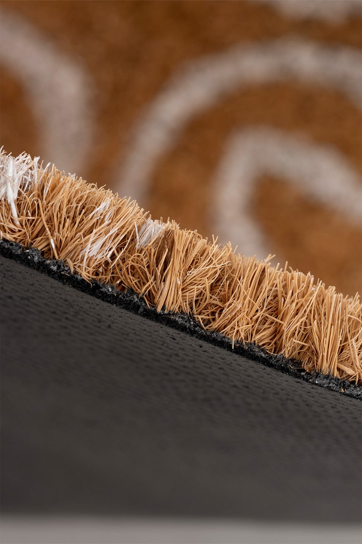 Coco Patterned Coir Door Mat 40x60 3683