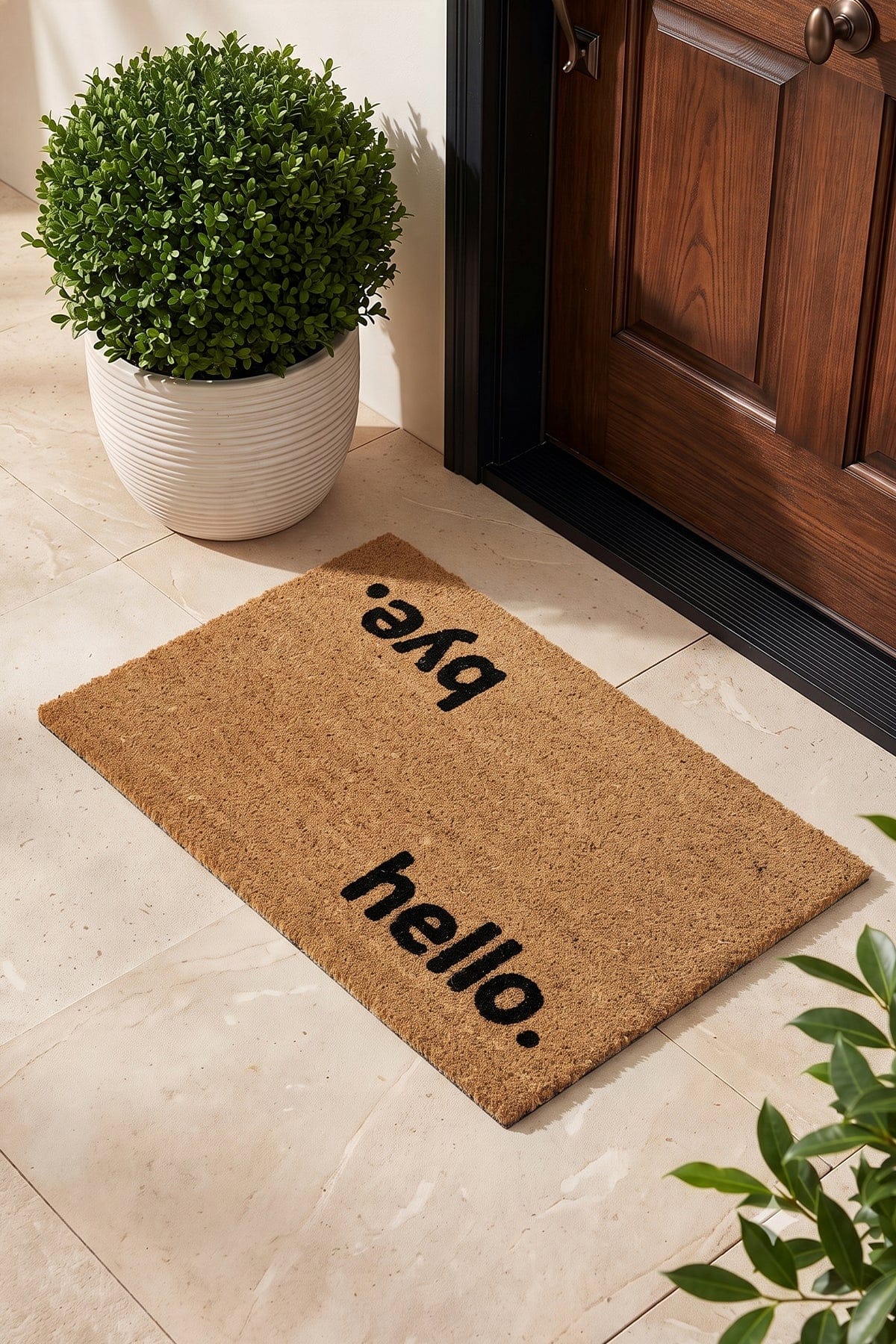 Coco Hello Bye Kıl Kapı Önü Paspası 40x60 3678