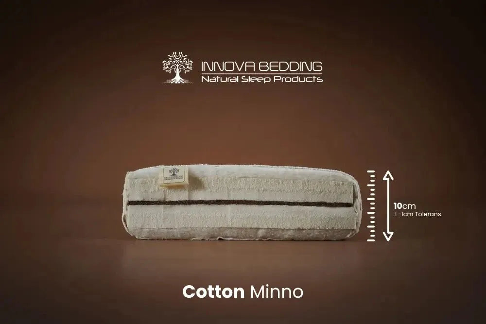 Cotton MİNNO El Yapımı %100 Doğal & Organik Bebek Yatağı