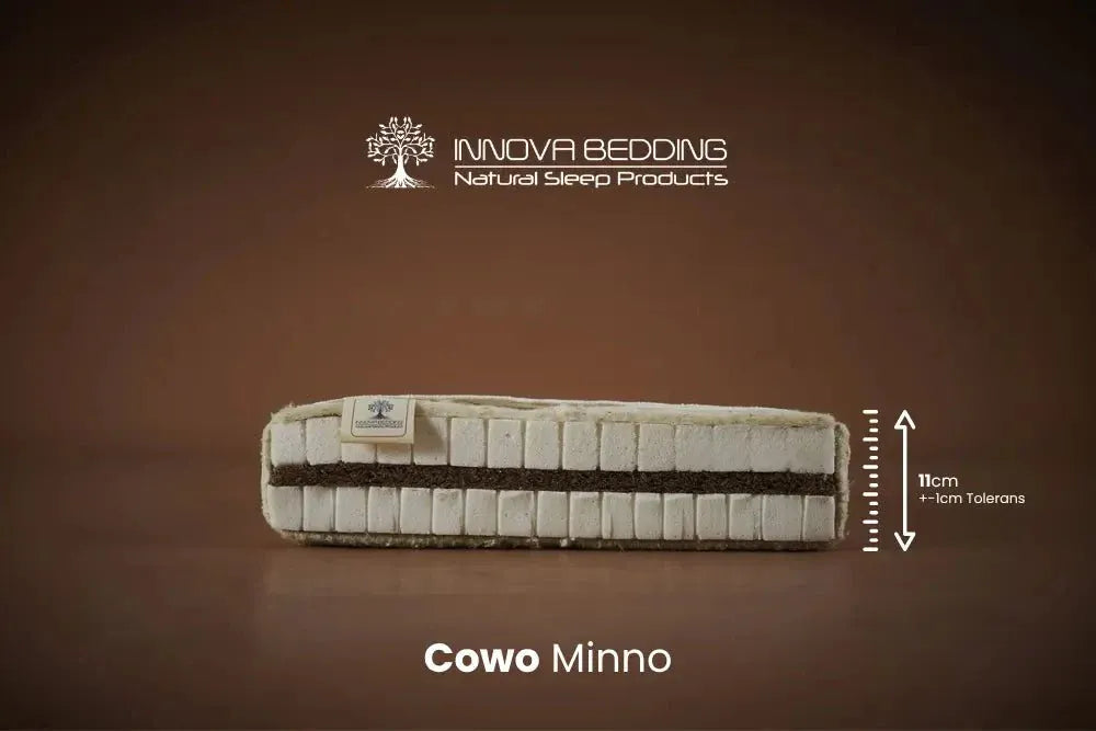 Cowo MINNO El Yapımı %100 Doğal & Organik Bebek Yatağı
