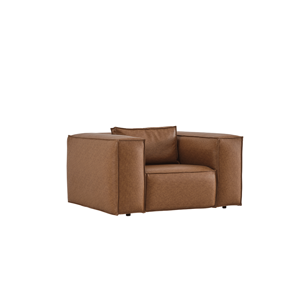 Cult Single Armchair Leather