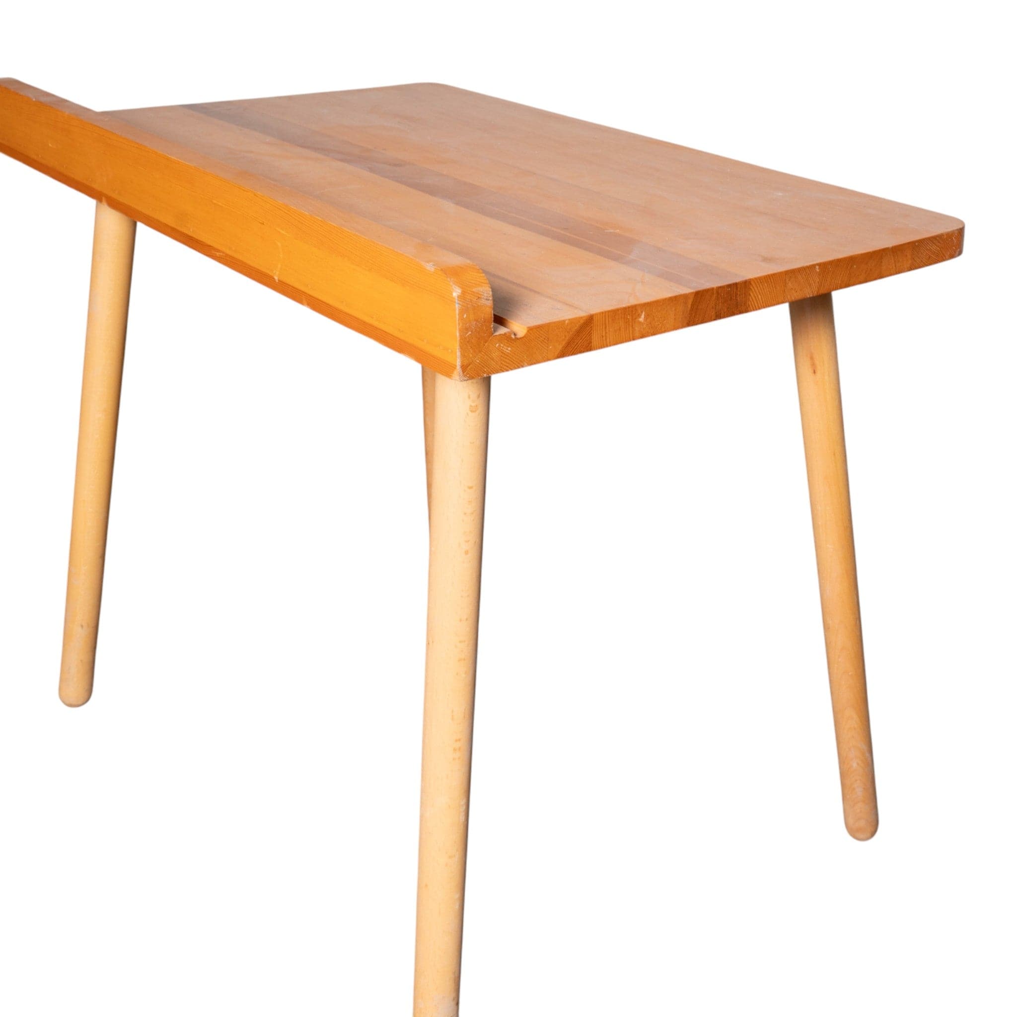 Dikdörtgen Çalışma Masası Ahşap Meşe 11102