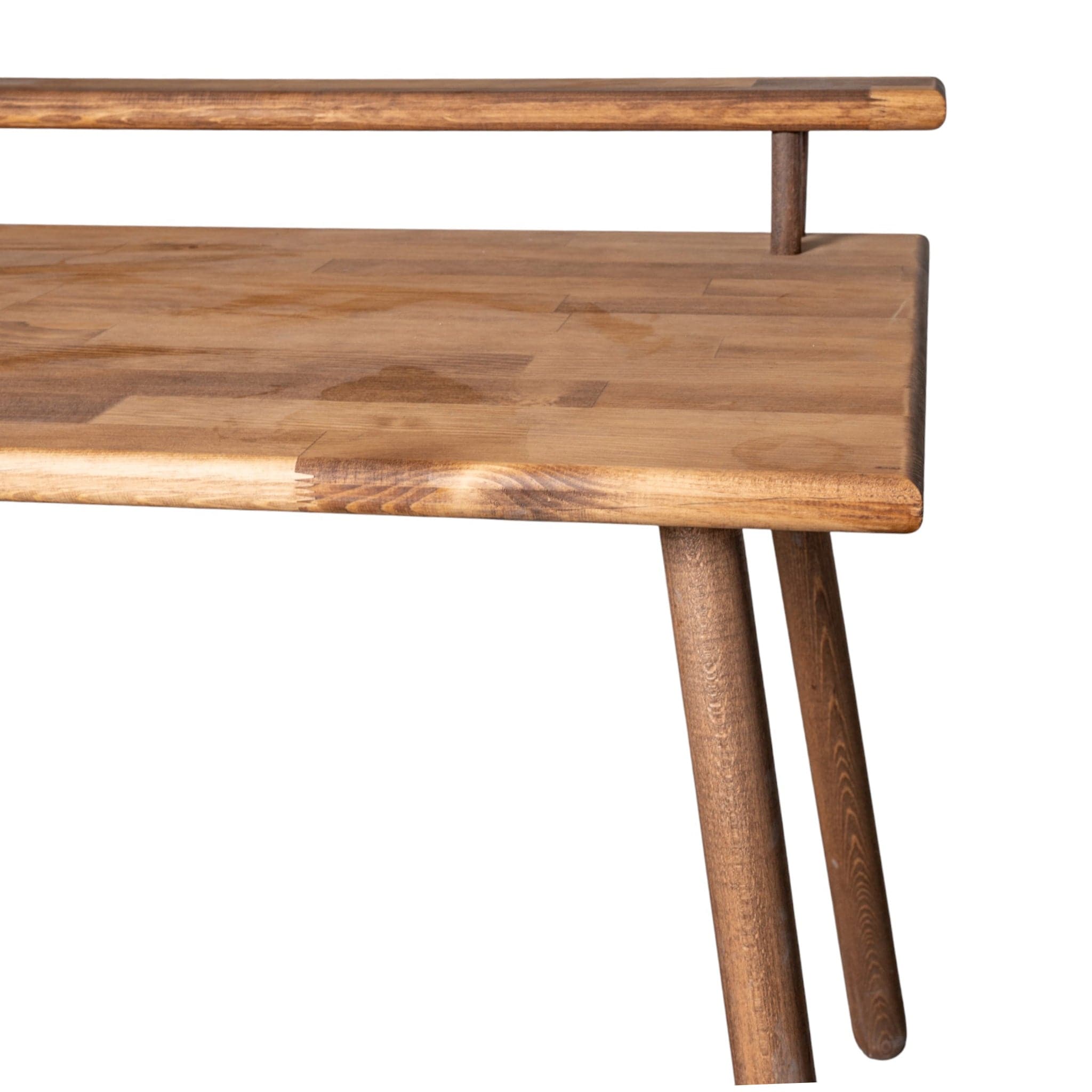 Dikdörtgen Çalışma Masası Meşe 11114